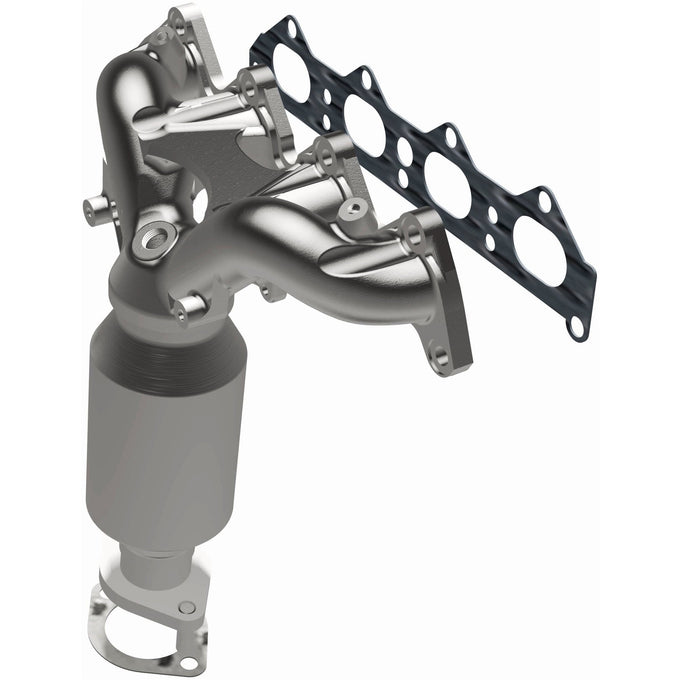 OEM Grade Federal / EPA Compliant Manifold Catalytic Converter <br>04-09 Kia Spectra, 04-12 Hyundai Elantra 2.0L