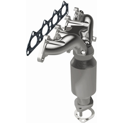 OEM Grade Federal / EPA Compliant Manifold Catalytic Converter <br>04-09 Kia Spectra, 04-12 Hyundai Elantra 2.0L