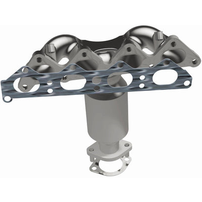 OEM Grade Federal / EPA Compliant Manifold Catalytic Converter <br>04-09 Kia Spectra, 04-12 Hyundai Elantra 2.0L