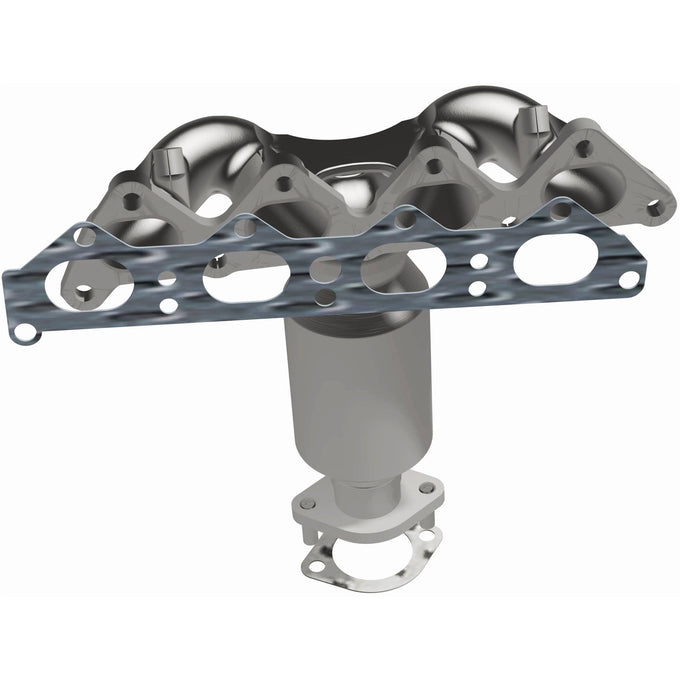 OEM Grade Federal / EPA Compliant Manifold Catalytic Converter <br>04-09 Kia Spectra, 04-12 Hyundai Elantra 2.0L