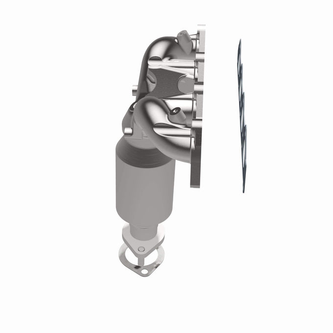 OEM Grade Federal / EPA Compliant Manifold Catalytic Converter <br>04-09 Kia Spectra, 04-12 Hyundai Elantra 2.0L