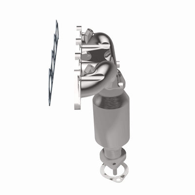 OEM Grade Federal / EPA Compliant Manifold Catalytic Converter <br>04-09 Kia Spectra, 04-12 Hyundai Elantra 2.0L