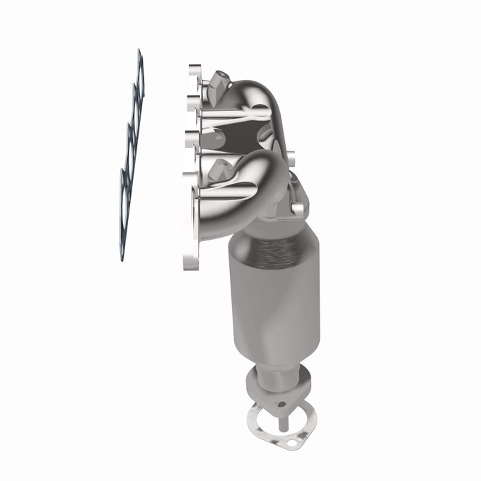 OEM Grade Federal / EPA Compliant Manifold Catalytic Converter <br>04-09 Kia Spectra, 04-12 Hyundai Elantra 2.0L