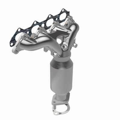 OEM Grade Federal / EPA Compliant Manifold Catalytic Converter <br>04-09 Kia Spectra, 04-12 Hyundai Elantra 2.0L