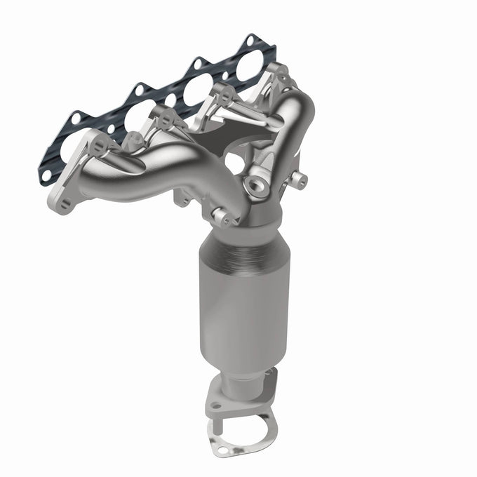 OEM Grade Federal / EPA Compliant Manifold Catalytic Converter <br>04-09 Kia Spectra, 04-12 Hyundai Elantra 2.0L