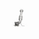 OEM Grade Federal / EPA Compliant Direct-Fit Catalytic Converter <br>03-05 Volvo S60, 03-07 V70 2.4L
