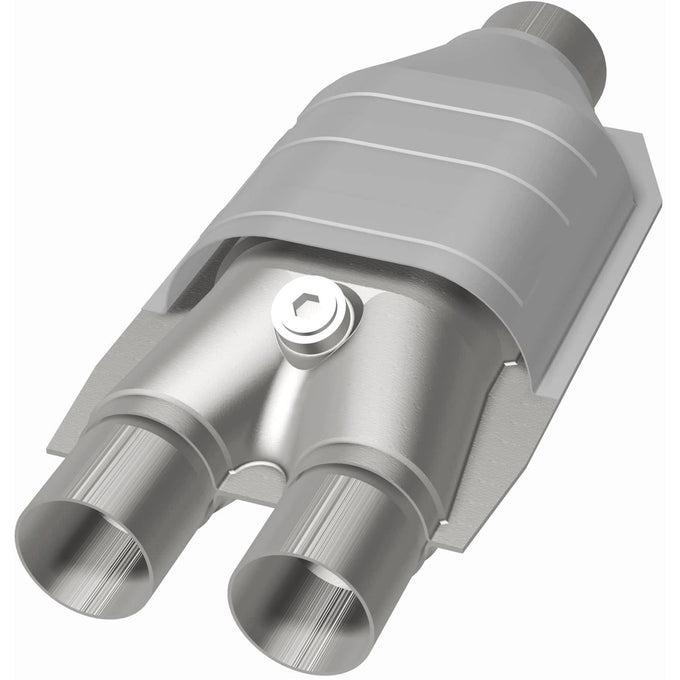 OEM Grade Federal / EPA Compliant Universal Catalytic Converter <br>94-01 Dodge Ram 1500, 2500, 3500