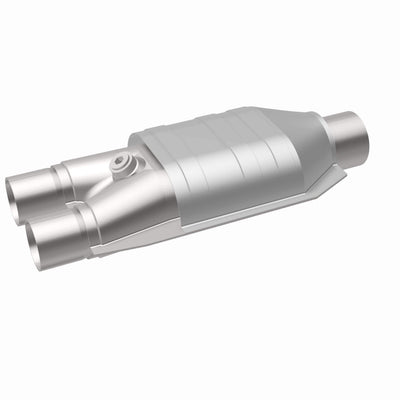 OEM Grade Federal / EPA Compliant Universal Catalytic Converter <br>94-01 Dodge Ram 1500, 2500, 3500