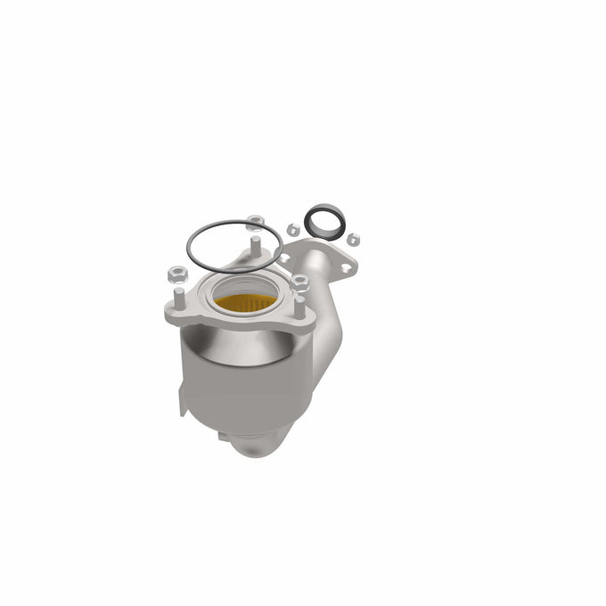 OEM Grade Federal / EPA Compliant Direct-Fit Catalytic Converter <br>04-07 Suzuki Aerio 2.3L
