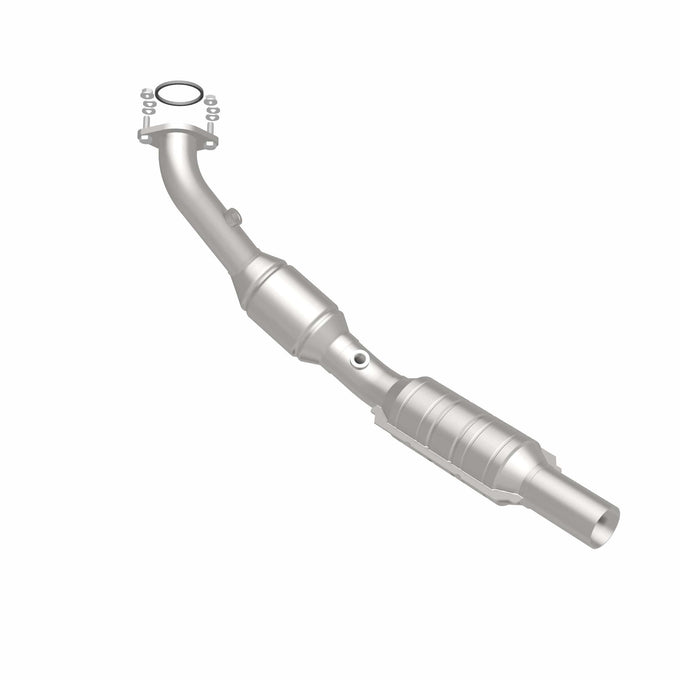 OEM Grade Federal / EPA Compliant Direct-Fit Catalytic Converter <br>10-11 Chevy Camaro 3.6L