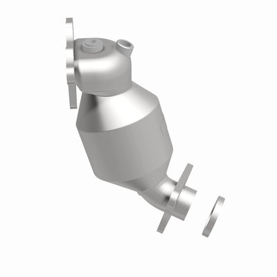 OEM Grade Federal / EPA Compliant Manifold Catalytic Converter <br>09-13 Honda Fit 1.5L