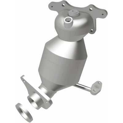 OEM Grade Federal / EPA Compliant Manifold Catalytic Converter <br>09-13 Honda Fit 1.5L