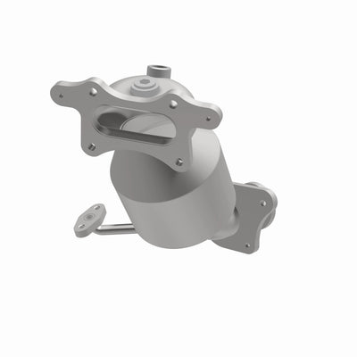OEM Grade Federal / EPA Compliant Manifold Catalytic Converter <br>09-13 Honda Fit 1.5L