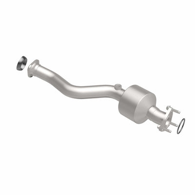 OEM Grade Federal / EPA Compliant Direct-Fit Catalytic Converter <br>09-13 Honda Fit 1.5L
