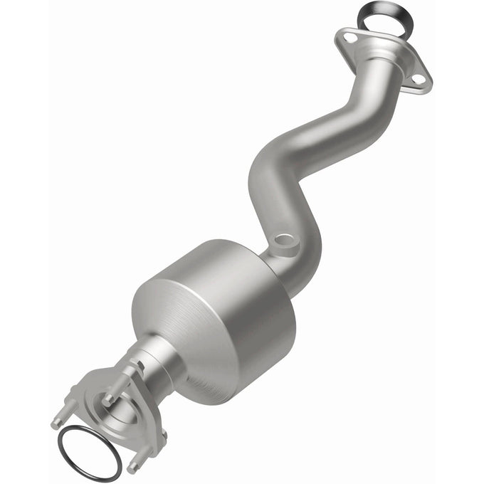 OEM Grade Federal / EPA Compliant Direct-Fit Catalytic Converter <br>09-13 Honda Fit 1.5L