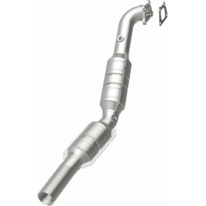 OEM Grade Federal / EPA Compliant Direct-Fit Catalytic Converter <br>12-15 Chevy Camaro 3.6L