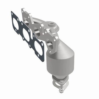 OEM Grade Federal / EPA Compliant Manifold Catalytic Converter <br>06-10 Kia Sedona, 08-10 Hyundai Sonata