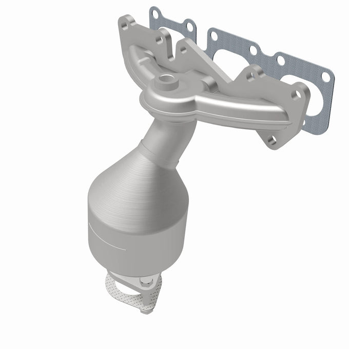 OEM Grade Federal / EPA Compliant Manifold Catalytic Converter <br>06-10 Kia Sedona, 08-10 Hyundai Sonata