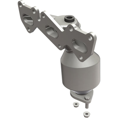 OEM Grade Federal / EPA Compliant Manifold Catalytic Converter <br>06-10 Kia Sedona, 08-10 Hyundai Sonata
