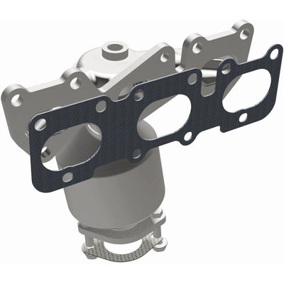 OEM Grade Federal / EPA Compliant Manifold Catalytic Converter <br>06-10 Kia Sedona, 08-10 Hyundai Sonata