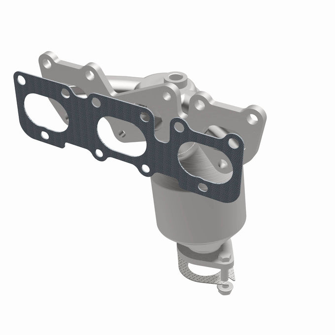 OEM Grade Federal / EPA Compliant Manifold Catalytic Converter <br>06-10 Kia Sedona, 08-10 Hyundai Sonata