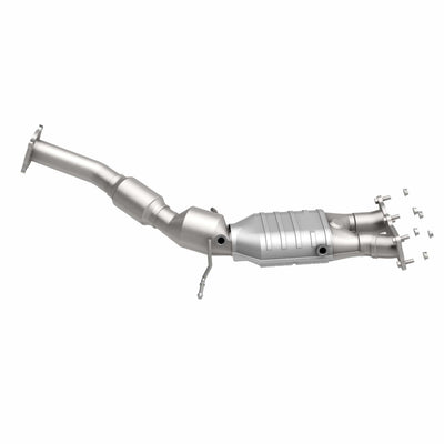 OEM Grade Federal / EPA Compliant Direct-Fit Catalytic Converter <br>10-12 Volvo XC60 3.2L