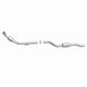 OEM Grade Federal / EPA Compliant Direct-Fit Catalytic Converter <br>2006 Mercedes-Benz CLS500, 03-05 E320, E500