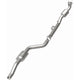 OEM Grade Federal / EPA Compliant Direct-Fit Catalytic Converter <br>2006 Mercedes-Benz CLS500, 03-05 E320, E500