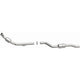 OEM Grade Federal / EPA Compliant Direct-Fit Catalytic Converter <br>2006 Mercedes-Benz CLS500, 03-05 E320, E500