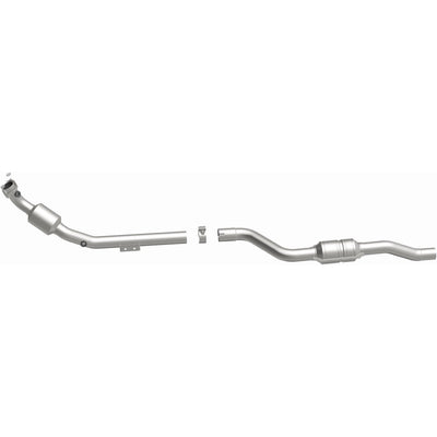OEM Grade Federal / EPA Compliant Direct-Fit Catalytic Converter <br>2006 Mercedes-Benz CLS500, 03-05 E320, E500