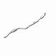 OEM Grade Federal / EPA Compliant Direct-Fit Catalytic Converter <br>2006 Mercedes-Benz CLS500, 03-05 E320, E500