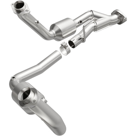 OEM Grade Federal / EPA Compliant Direct-Fit Catalytic Converter <br>99-04 Chrysler 300M, 98-04 Dodge Intrepid