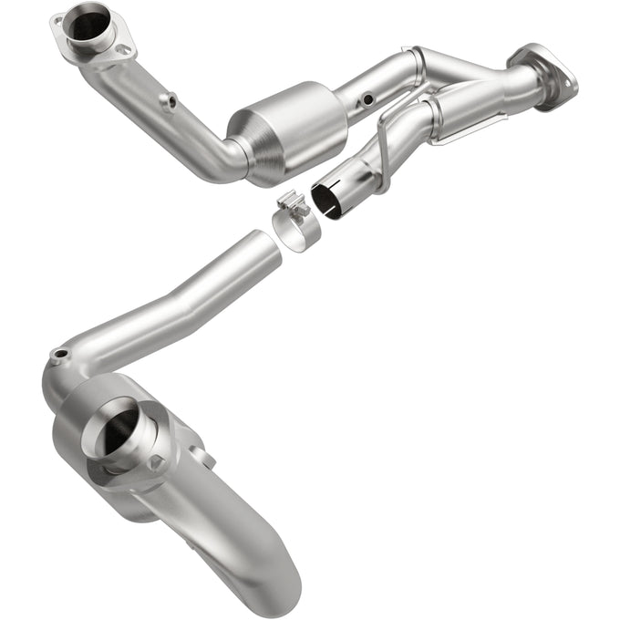 OEM Grade Federal / EPA Compliant Direct-Fit Catalytic Converter <br>99-04 Chrysler 300M, 98-04 Dodge Intrepid