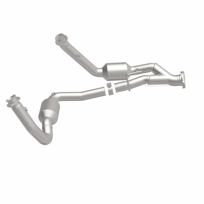 OEM Grade Federal / EPA Compliant Direct-Fit Catalytic Converter <br>99-04 Chrysler 300M, 98-04 Dodge Intrepid