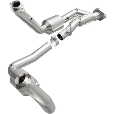 OEM Grade Federal / EPA Compliant Direct-Fit Catalytic Converter <br>99-04 Chrysler 300M, 98-04 Dodge Intrepid