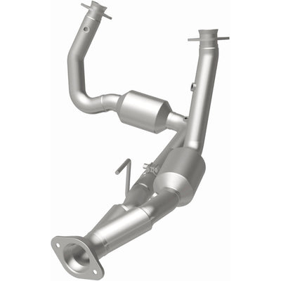 OEM Grade Federal / EPA Compliant Direct-Fit Catalytic Converter <br>99-04 Chrysler 300M, 98-04 Dodge Intrepid