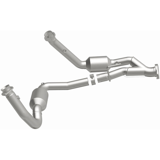 OEM Grade Federal / EPA Compliant Direct-Fit Catalytic Converter <br>99-04 Chrysler 300M, 98-04 Dodge Intrepid