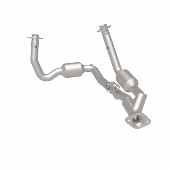 OEM Grade Federal / EPA Compliant Direct-Fit Catalytic Converter <br>99-04 Chrysler 300M, 98-04 Dodge Intrepid