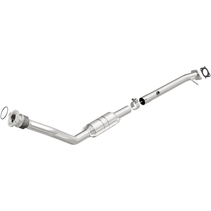 OEM Grade Federal / EPA Compliant Direct-Fit Catalytic Converter <br>04-05 Buick Rendezvous, Pontiac Aztek 3.4L