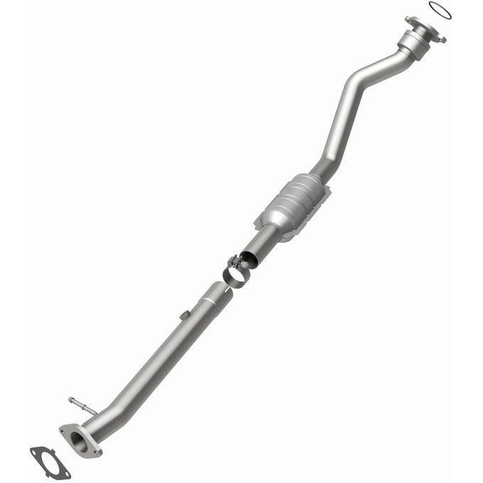 OEM Grade Federal / EPA Compliant Direct-Fit Catalytic Converter <br>04-05 Buick Rendezvous, Pontiac Aztek 3.4L