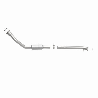 OEM Grade Federal / EPA Compliant Direct-Fit Catalytic Converter <br>04-05 Buick Rendezvous, Pontiac Aztek 3.4L