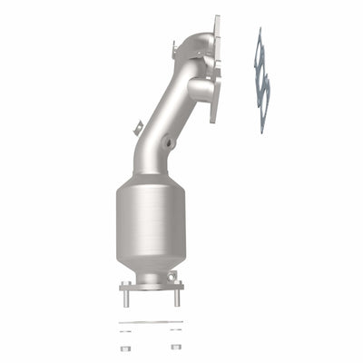 OEM Grade Federal / EPA Compliant Manifold Catalytic Converter <br>10-12 Hyundai Genesis Coupe 3.8L