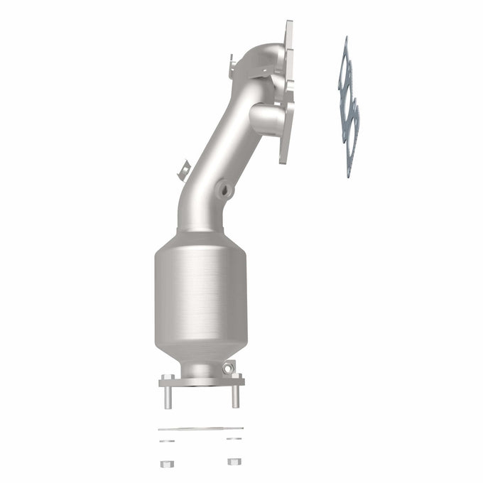 OEM Grade Federal / EPA Compliant Manifold Catalytic Converter <br>10-12 Hyundai Genesis Coupe 3.8L