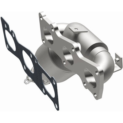 OEM Grade Federal / EPA Compliant Manifold Catalytic Converter <br>10-12 Hyundai Genesis Coupe 3.8L