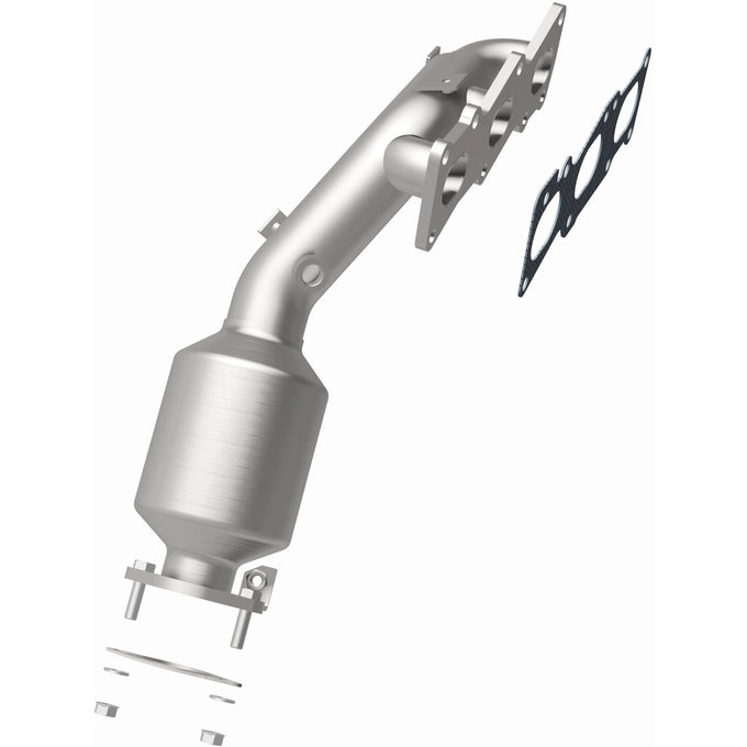 OEM Grade Federal / EPA Compliant Manifold Catalytic Converter <br>10-12 Hyundai Genesis Coupe 3.8L