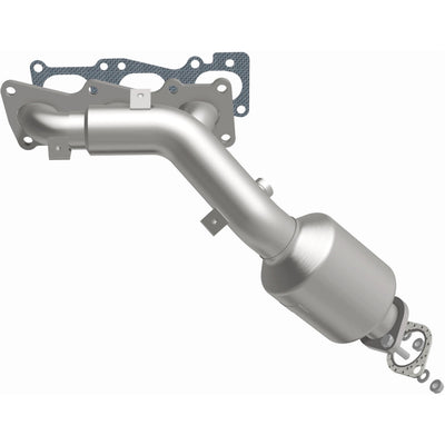 OEM Grade Federal / EPA Compliant Manifold Catalytic Converter <br>10-12 Hyundai Genesis Coupe 3.8L