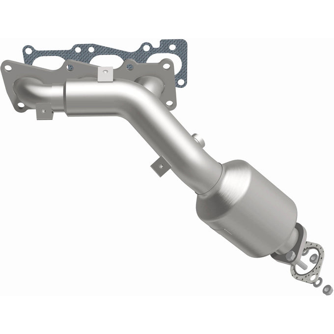 OEM Grade Federal / EPA Compliant Manifold Catalytic Converter <br>10-12 Hyundai Genesis Coupe 3.8L