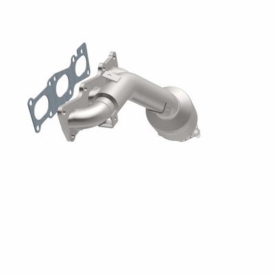 OEM Grade Federal / EPA Compliant Manifold Catalytic Converter <br>10-12 Hyundai Genesis Coupe 3.8L