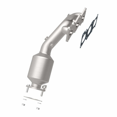 OEM Grade Federal / EPA Compliant Manifold Catalytic Converter <br>10-12 Hyundai Genesis Coupe 3.8L
