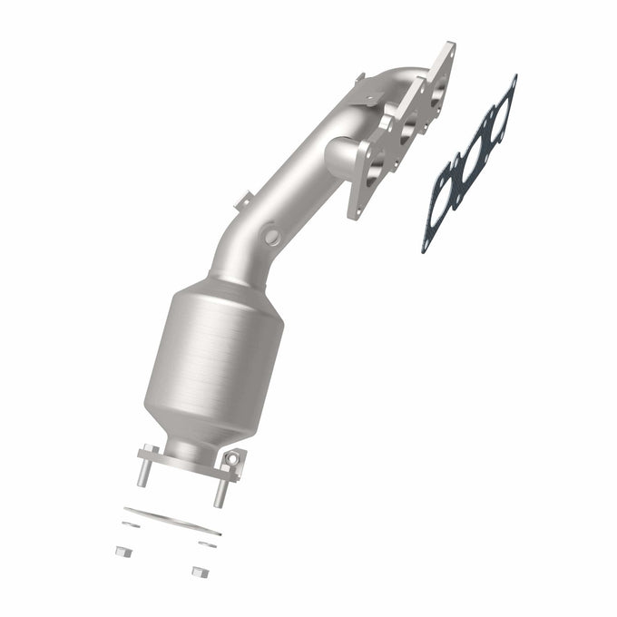 OEM Grade Federal / EPA Compliant Manifold Catalytic Converter <br>10-12 Hyundai Genesis Coupe 3.8L